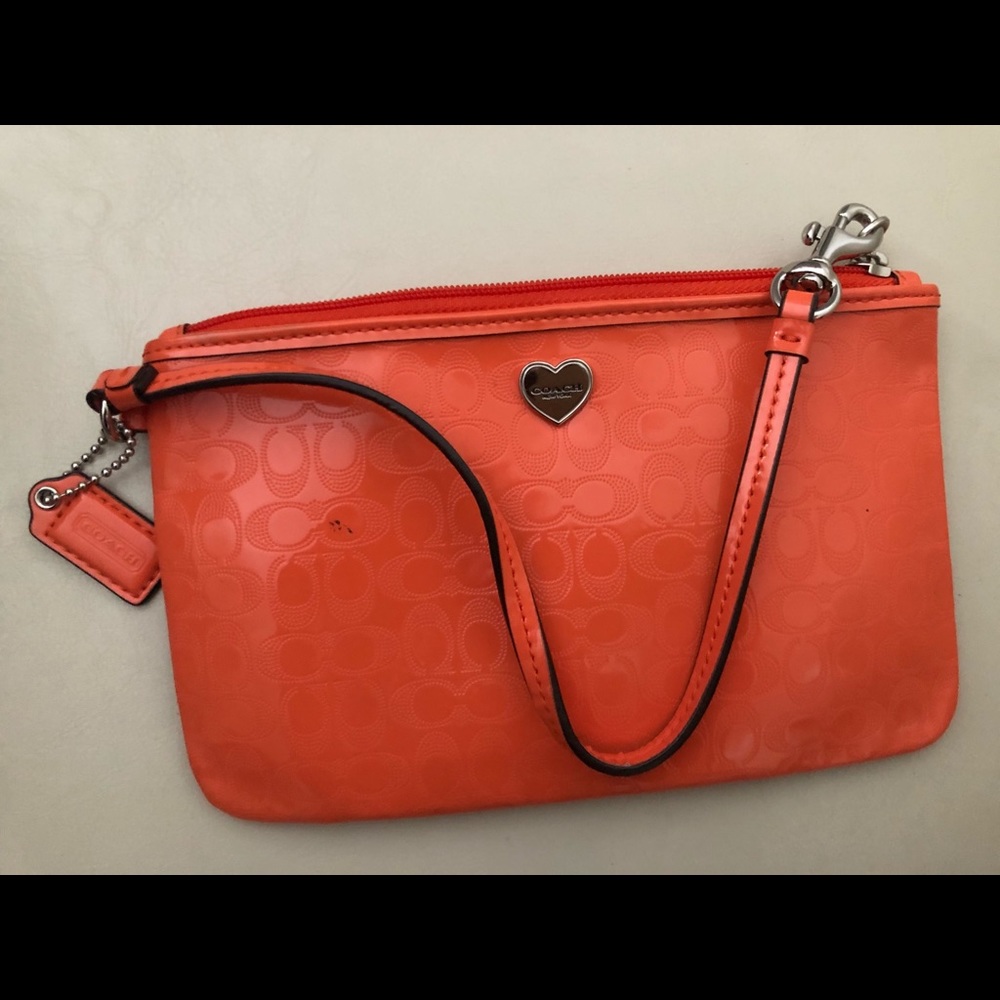 Coach wristlet!